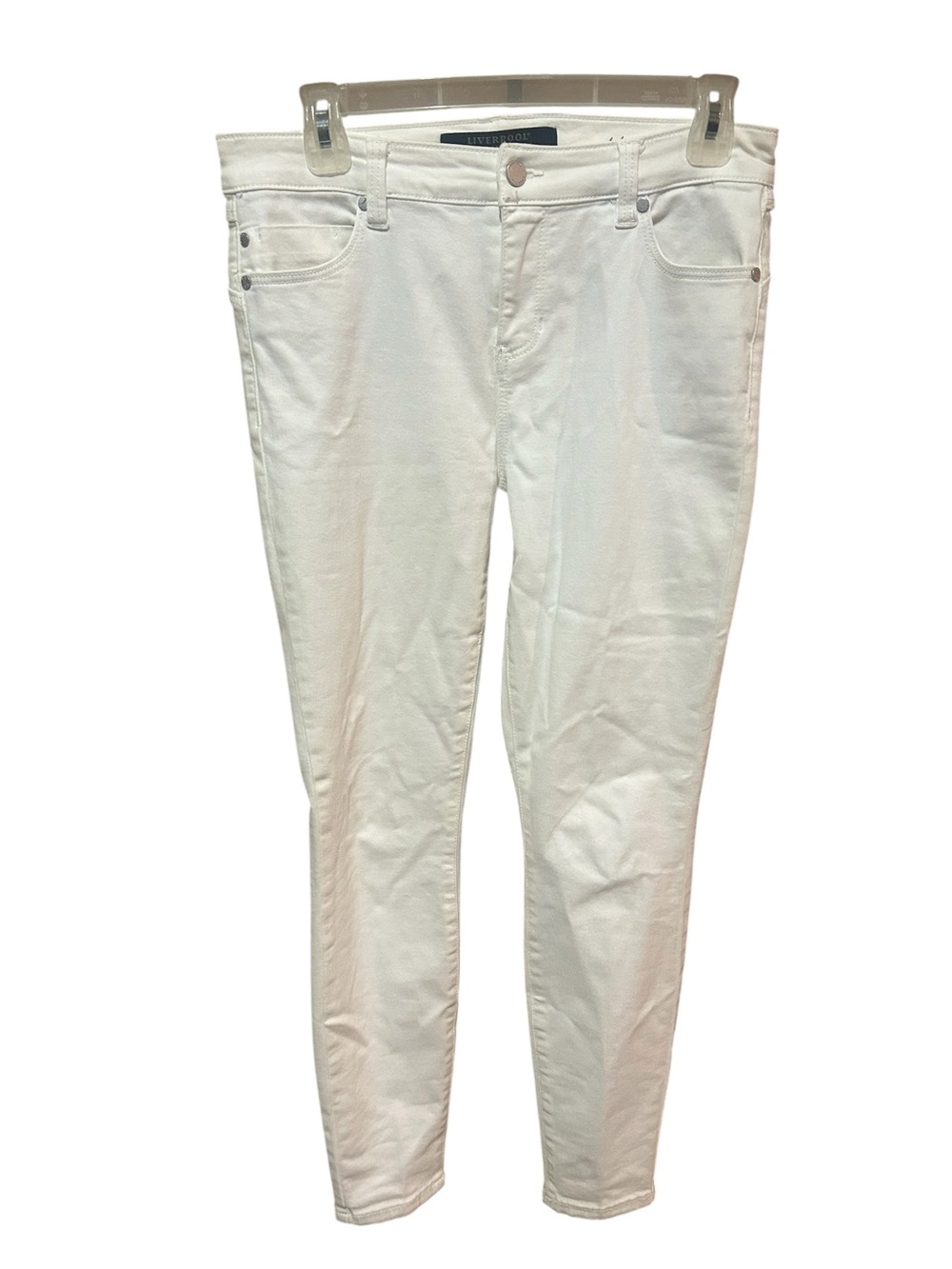Liverpool White Skinny Women’s Jeans